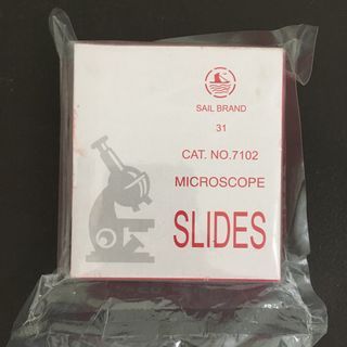 Microscope slides