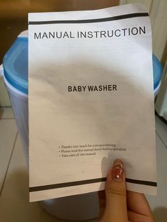 Mini Baby Washing Machine