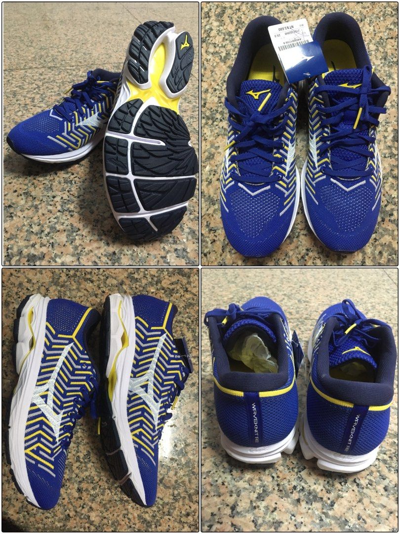 Mizuno wave knit R2