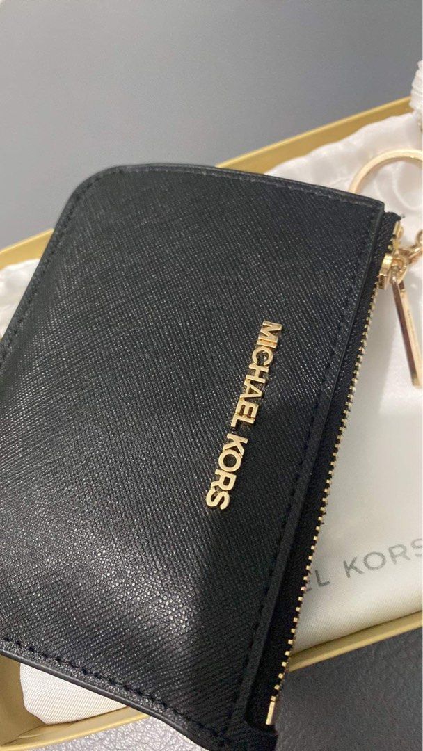 MK card holder wallet, Luxury, Bags & Wallets on Carousell