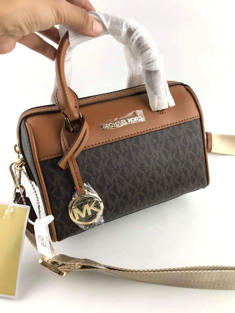 MK duffle bag, Women's Fashion, Bags & Wallets, Crossbody Bags on