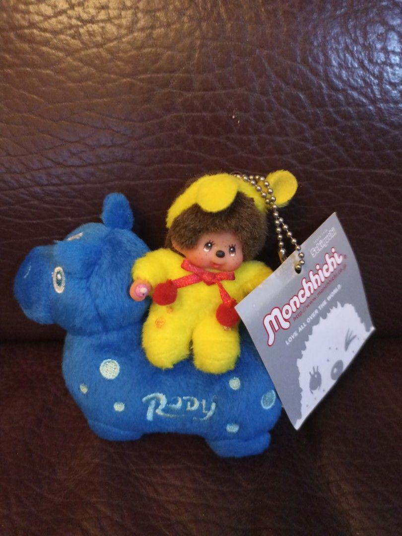 Monchhichi Rody Monchichi Sekiguchi Kiki 8cm Carousell