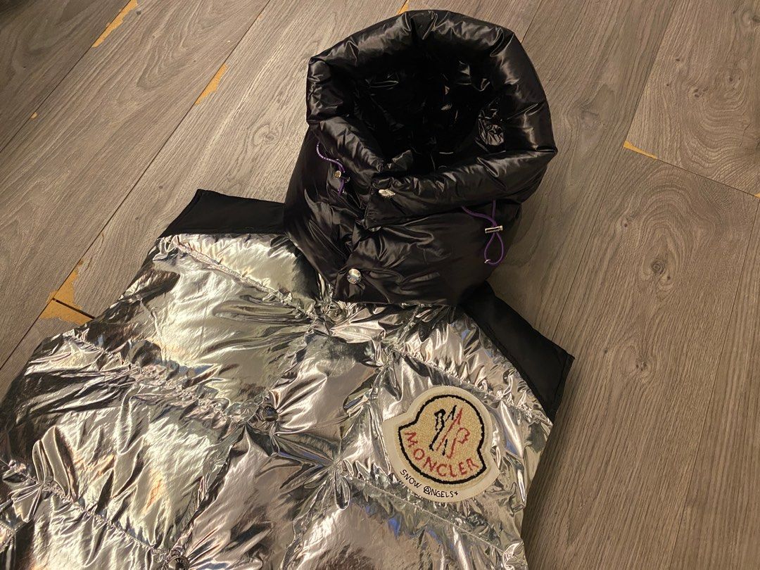 Moncler Genius x Palm Angels Exen Gile Down Vest jacket Carousell