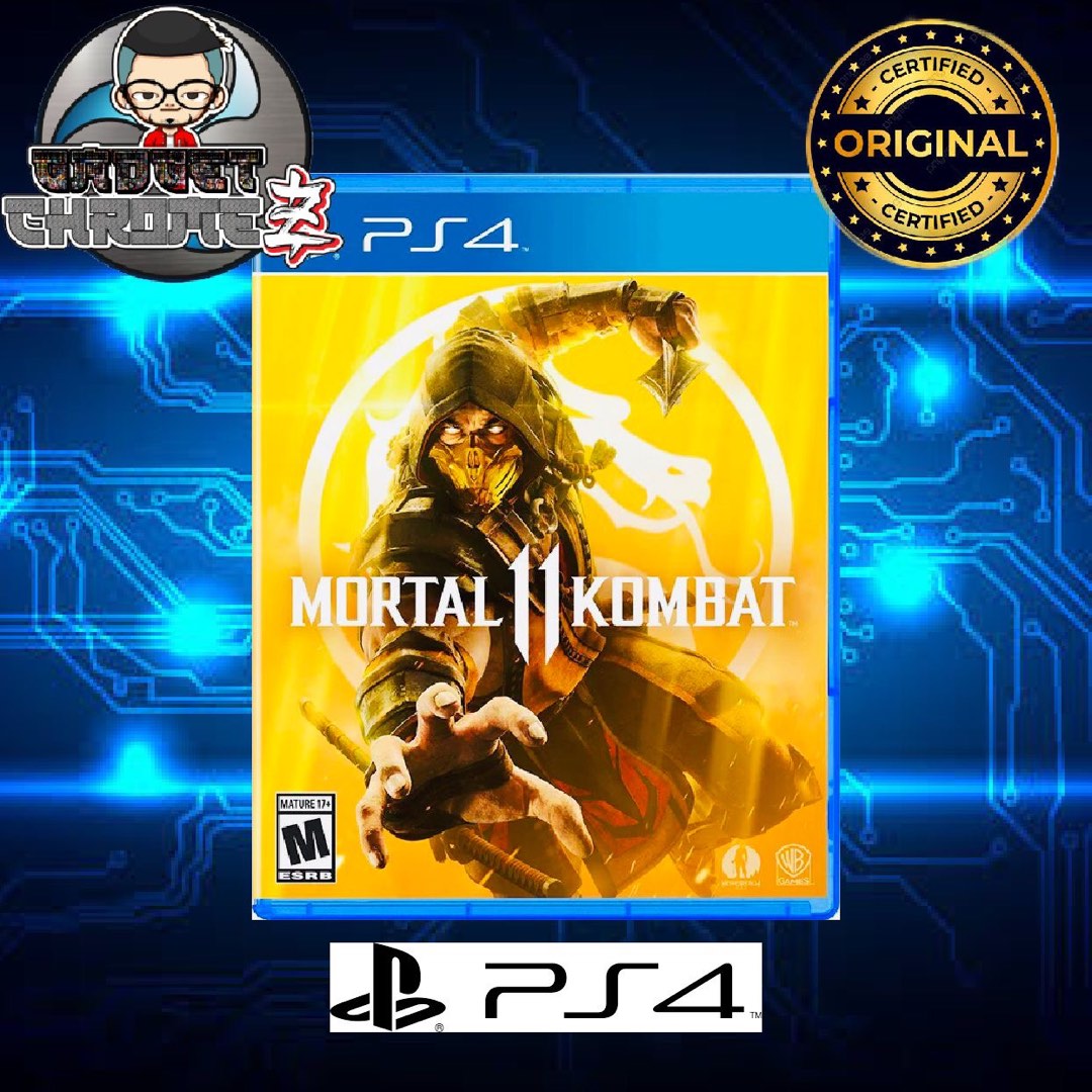 Mortal Kombat 11 PS4 Game BRANDNEW, Video Gaming, Video Games, PlayStation on Carousell