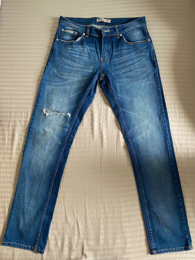 Mossimo Pants, Men's Fashion, Bottoms, Jeans on Carousell