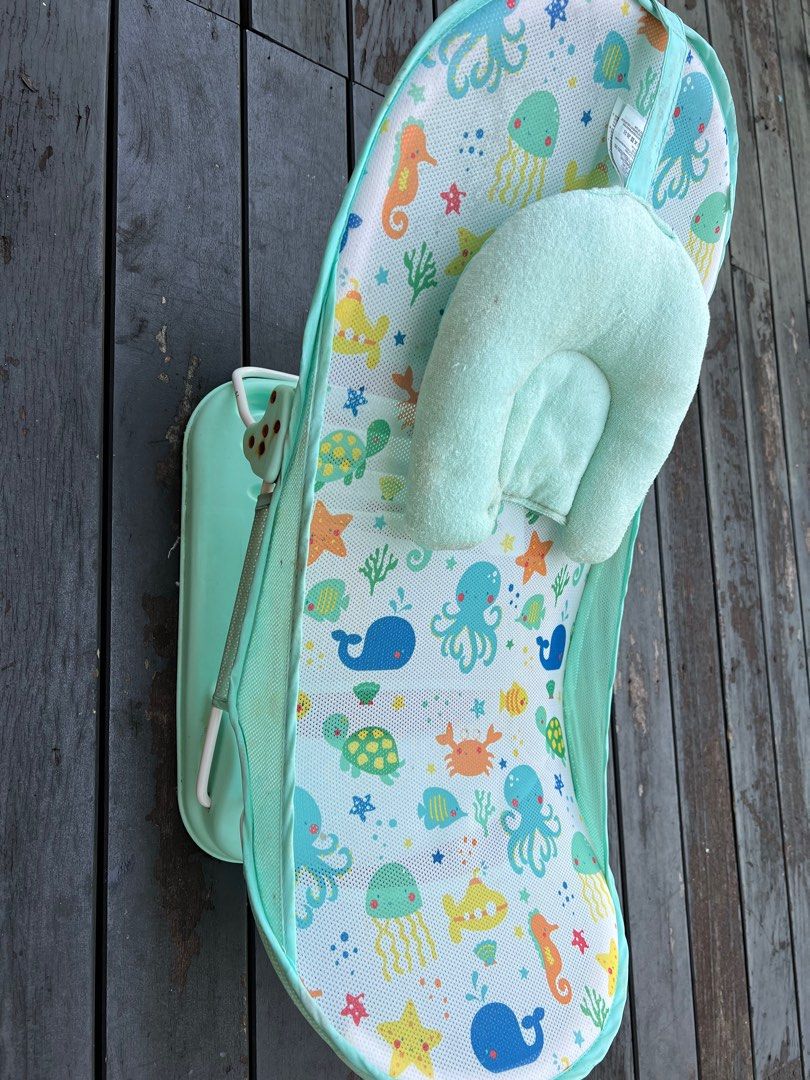 Mothercare Baby Bath Seat Babies Kids Bathing Changing