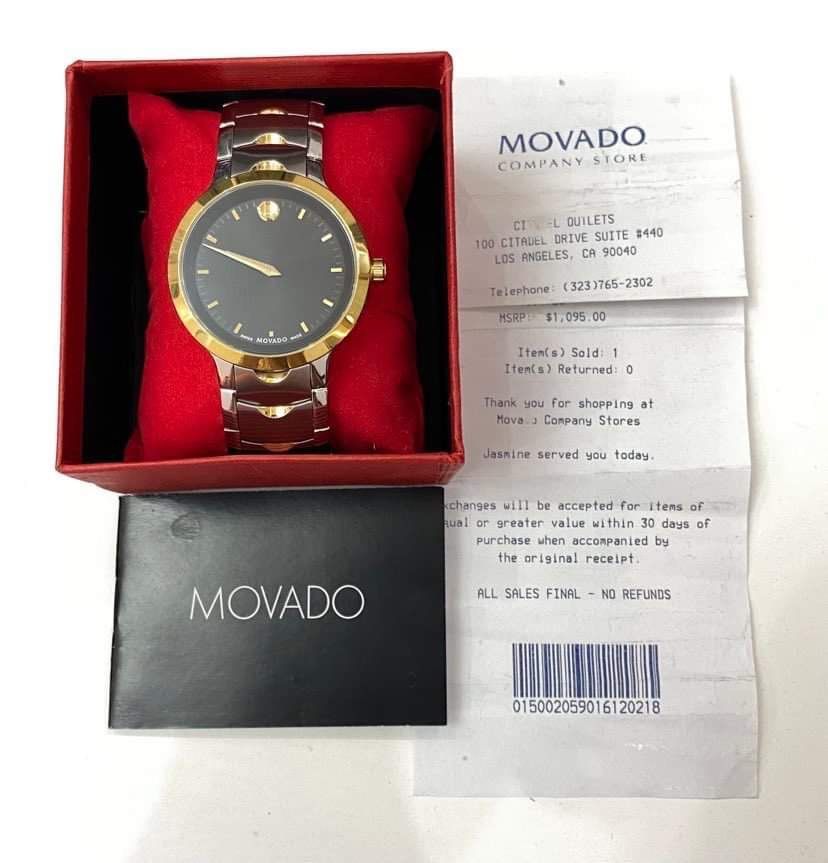 Movado citadel sales