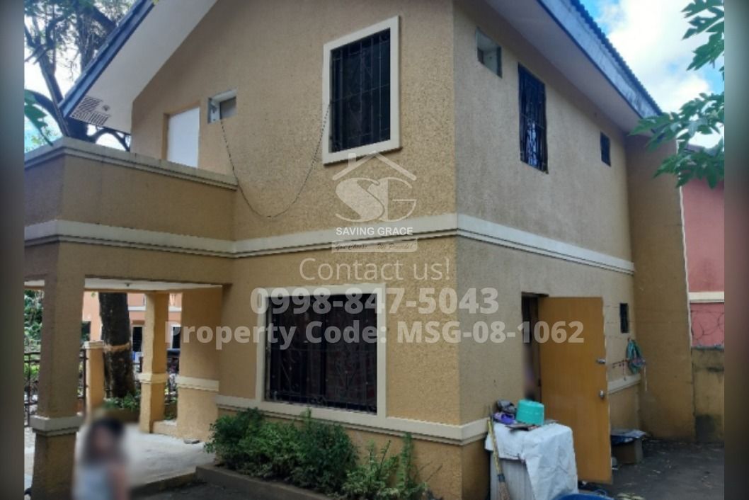 MSG081062 FORECLOSED HOUSE AND LOT IN Gardens of Maia Alta Expansion