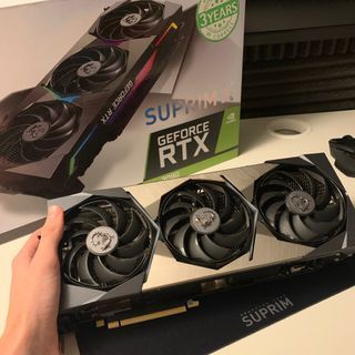 Waterblock + 3090 24G MSI SUPRIM X