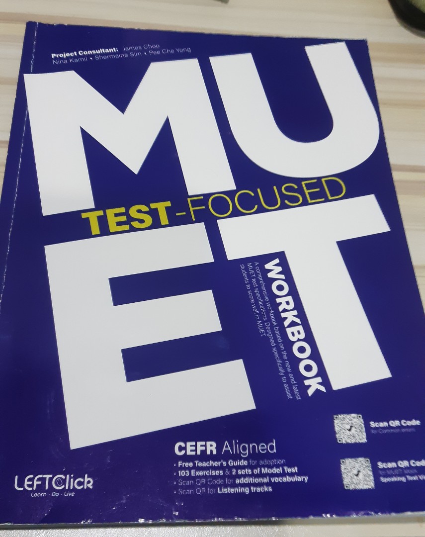 Muet Book Hobbies And Toys Books And Magazines Assessment Books On Carousell 