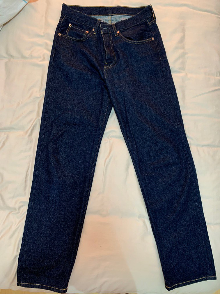 Muji jeans, Men's Fashion, Bottoms, Jeans on Carousell