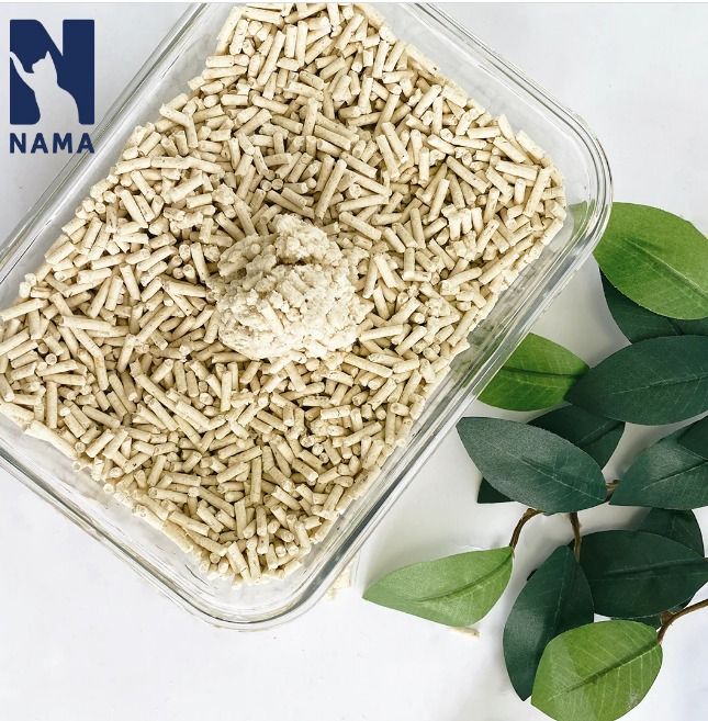 6 FOR 40 NAMA Soya Peach Clumping Cat Litter 7L, Pet Supplies, Health & Grooming on Carousell