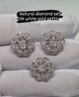 Natural Diamond Setting