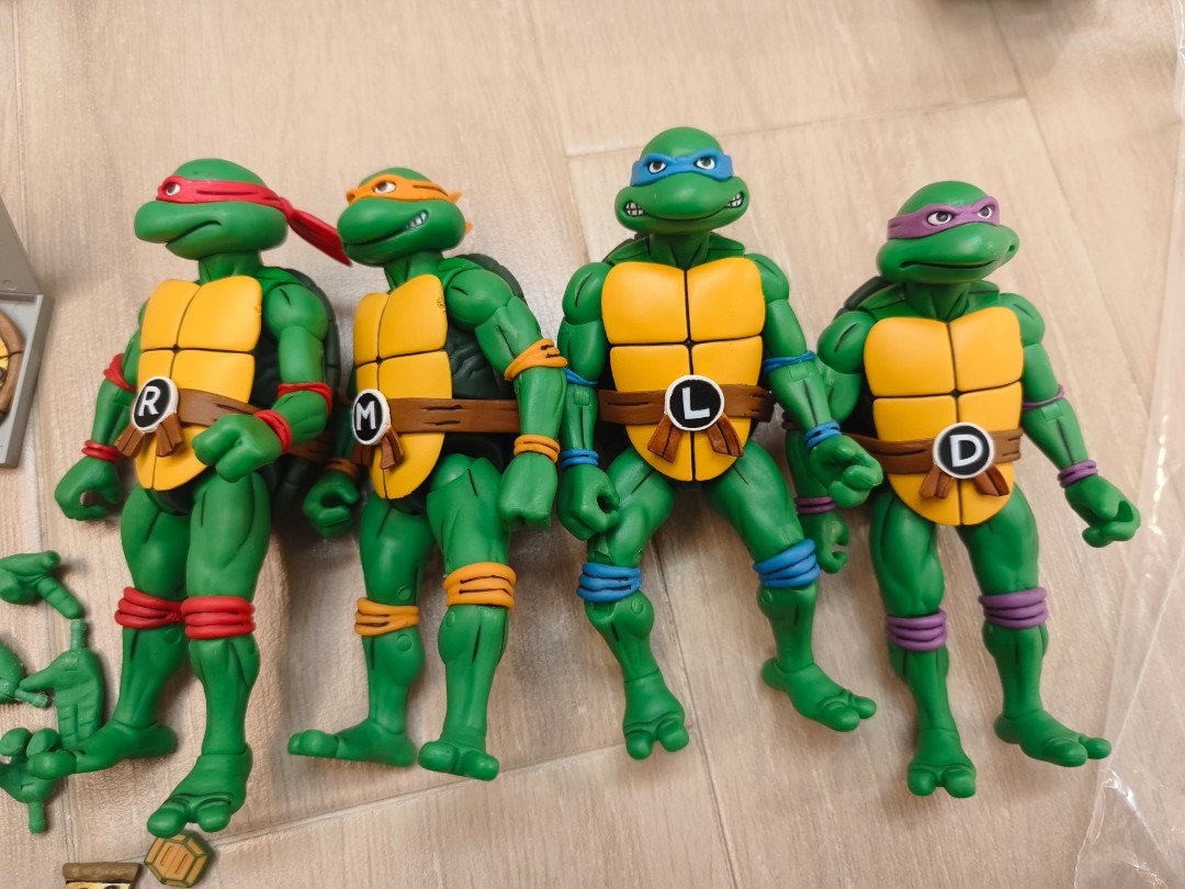 未開封】 NECA teenage mutant ninja turtles-
