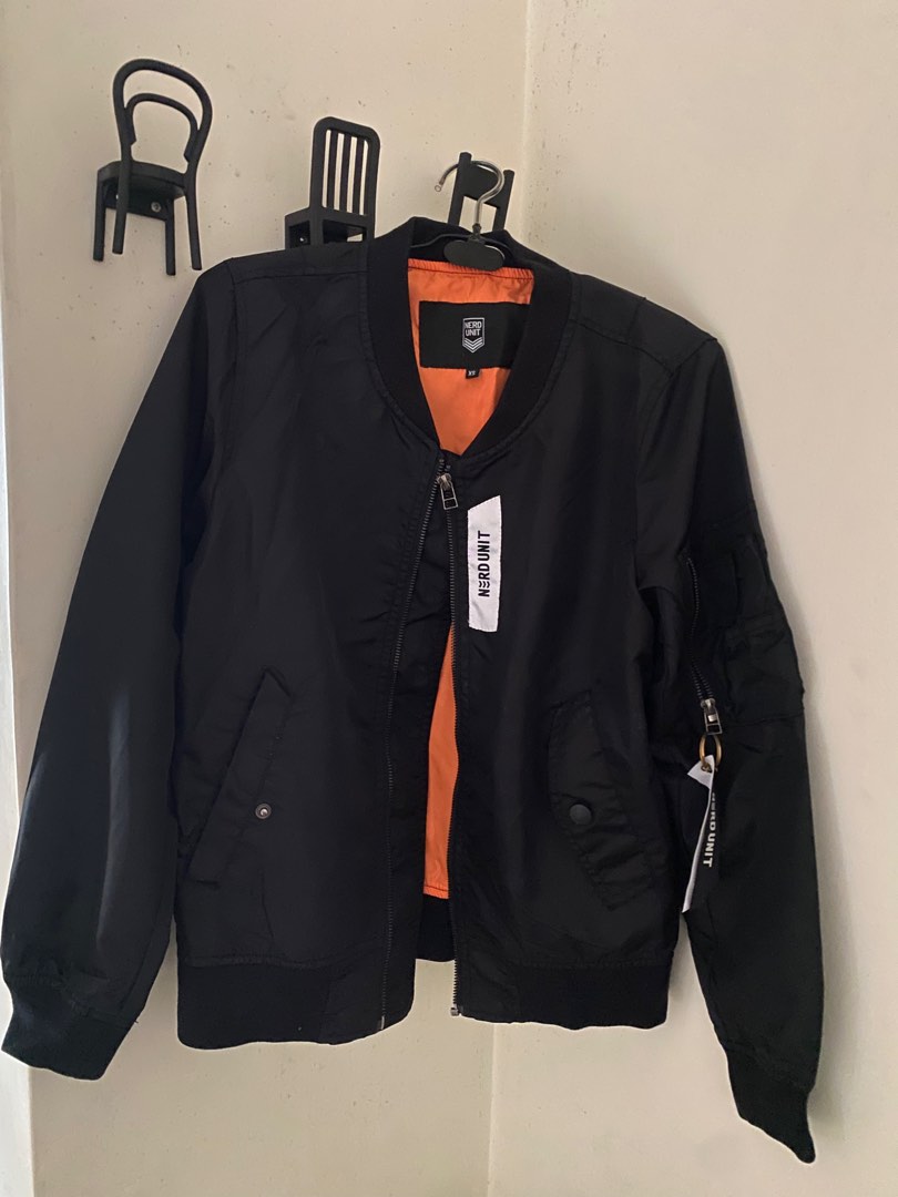 Nerd Unit bomber jacket, Women's Fashion, Coats, Jackets and Outerwear