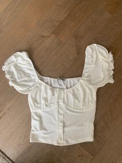 Never worn Fashion Nova crop top