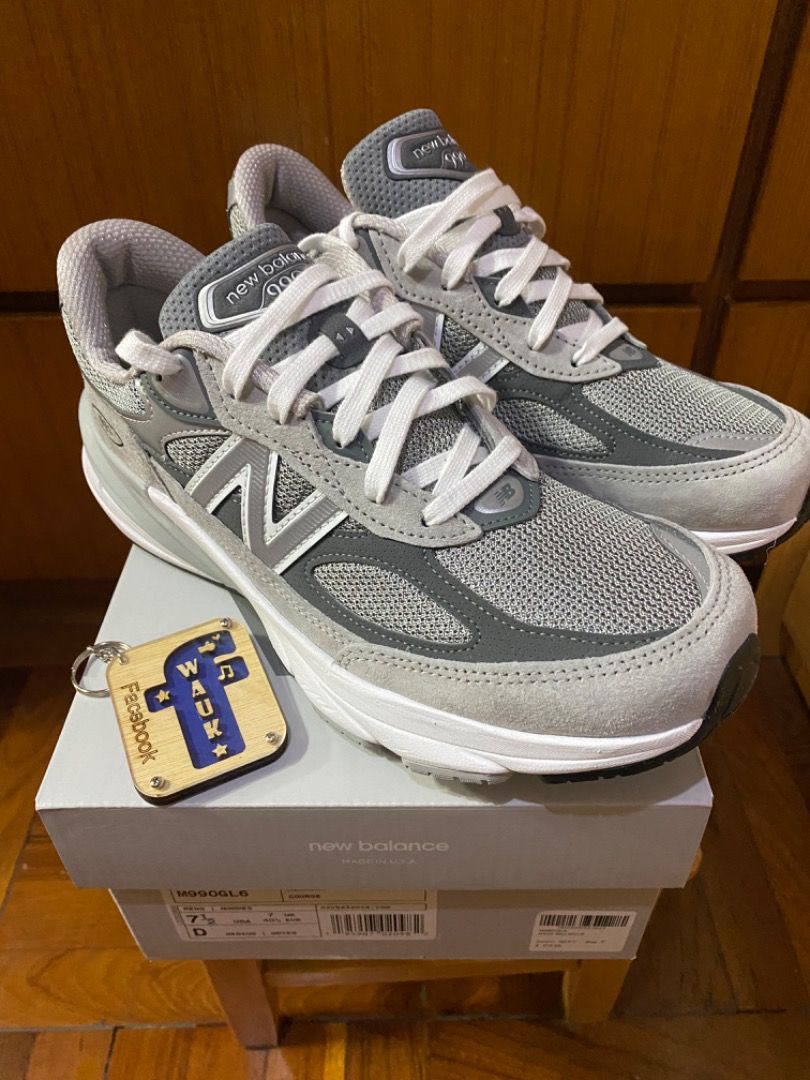 New Balance 990 GL6 V6, 男裝, 鞋, 波鞋- Carousell