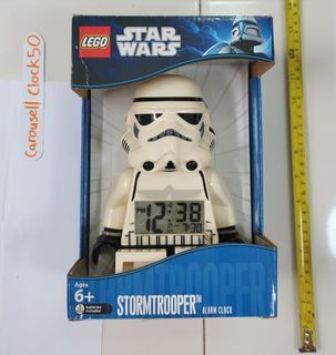 Lego stormtrooper alarm clock store