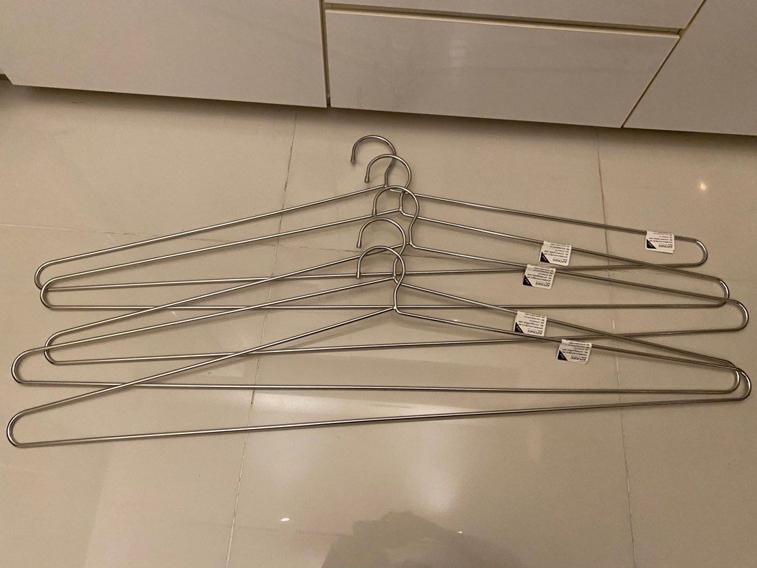 New Solid Big hanger stainless steel 120cm, Furniture & Home Living
