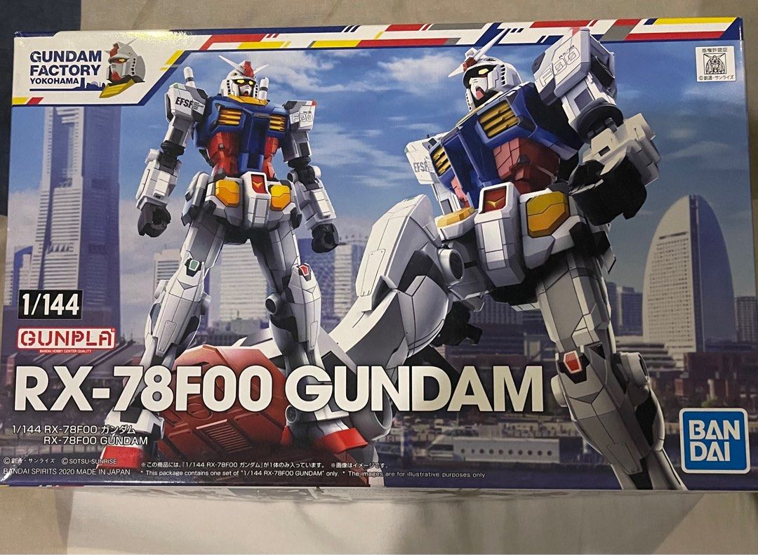 1/144 RX-78F00ガンダム グランドフィナーレVer.