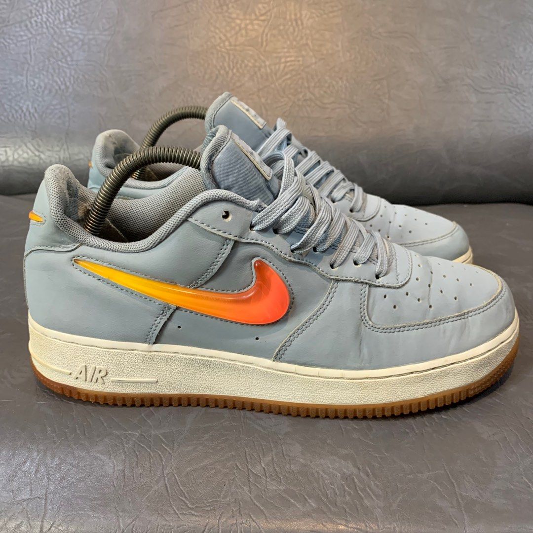 Air force 1 low jelly jewel obsidian mist sales