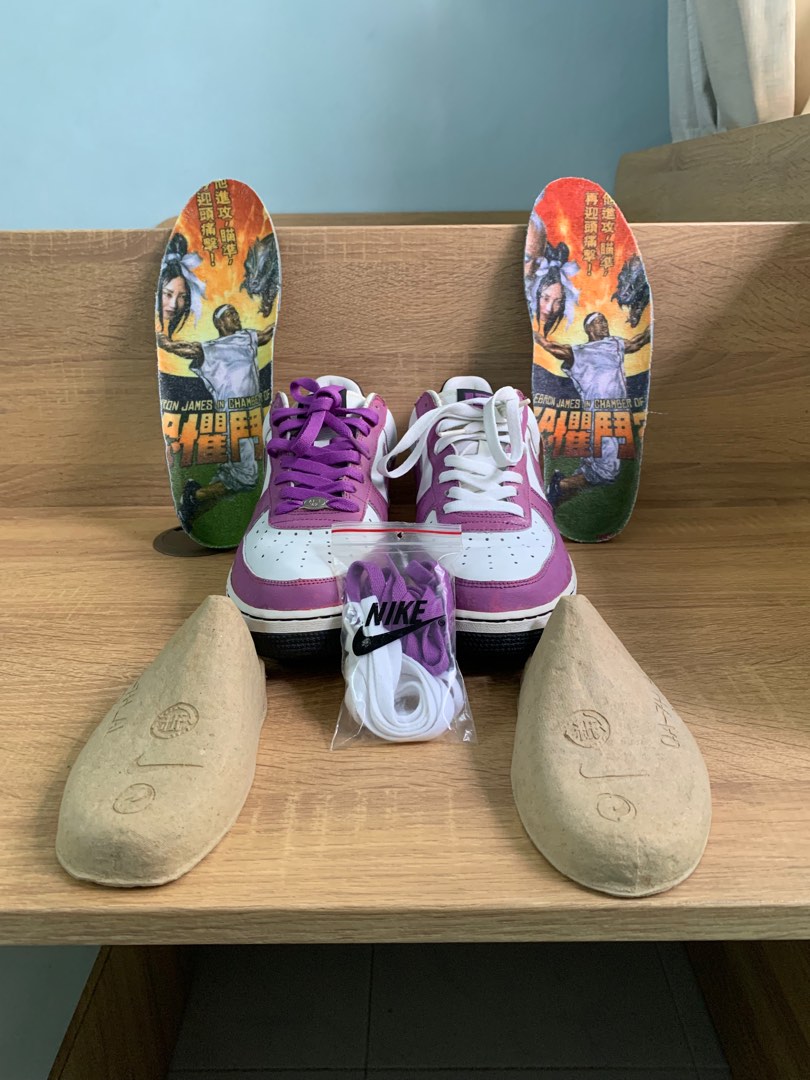 Nike air force 1 chamber of fear temptation hotsell