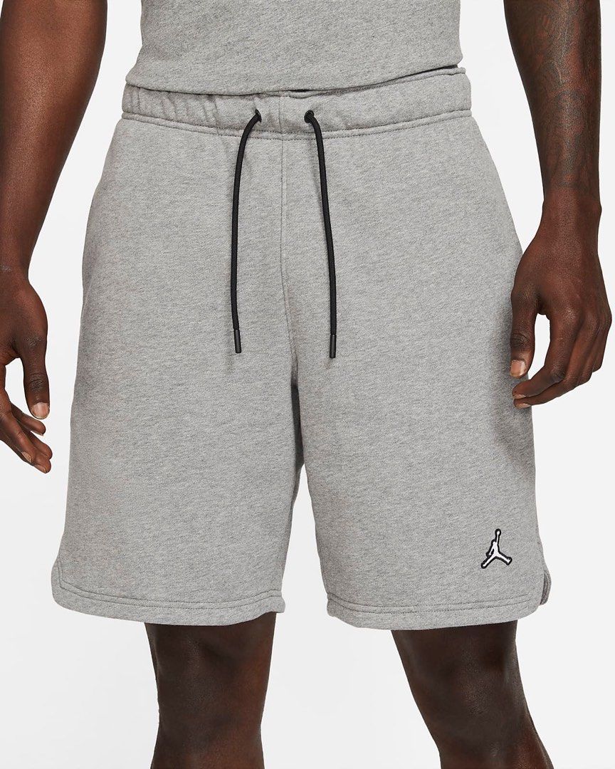 gray jordan shorts