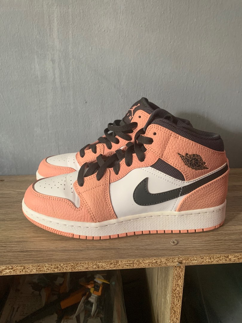 pink air jordans women's