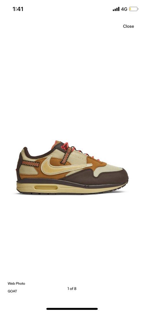 Nike air max hotsell 1 goat