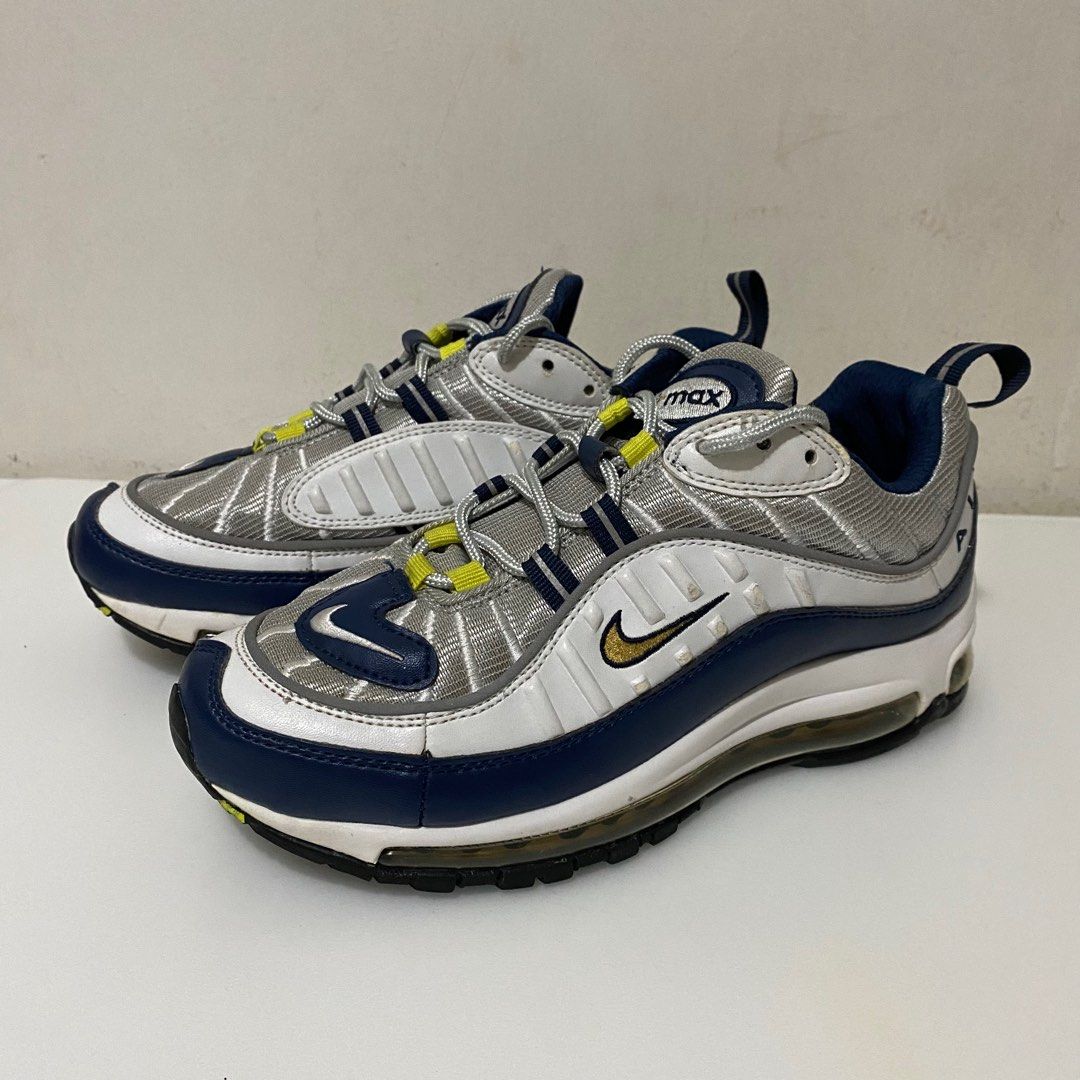 Nike Air Max 98 Gundam Sneaker EU40 UK6 Men s Fashion Footwear
