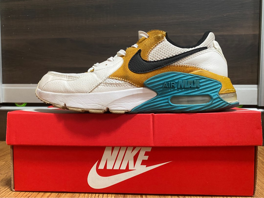 Nike Air Max Excee Yellow Men s Fashion Footwear Sneakers on