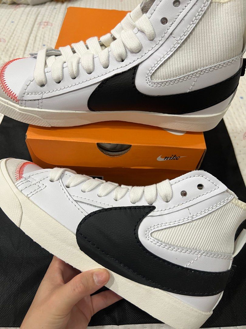 sizeer nike blazer mid 77
