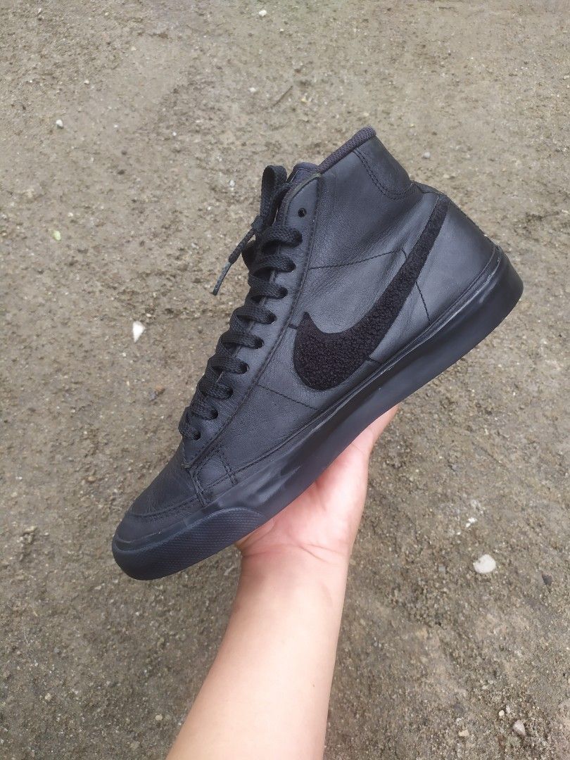 Nike blazer discount full black
