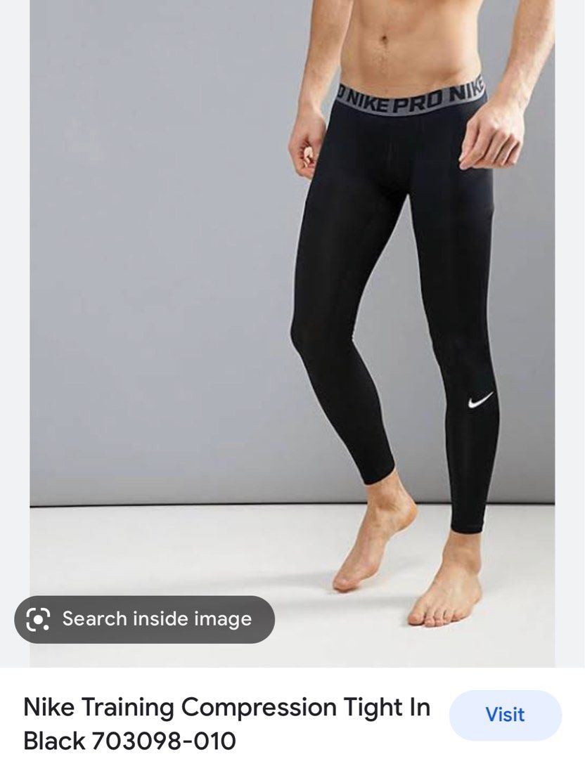 Men's Nike Pro compression leggings | SidelineSwap