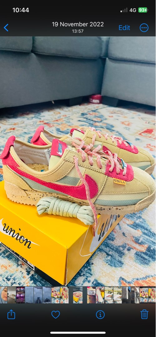 Nike shop cortez marroni