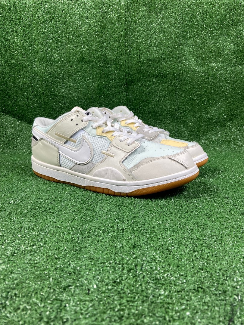 dunk scrap sea glass