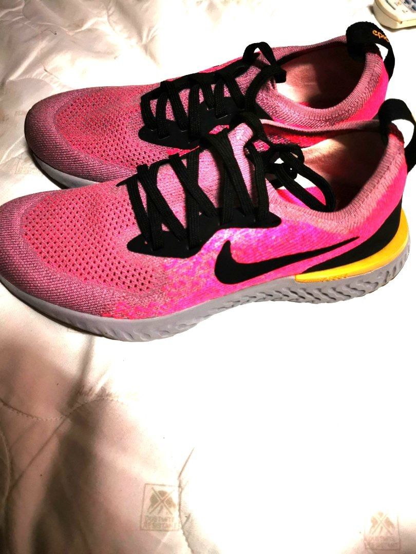 Nike Epic React Flyknit Women s Fashion Footwear Sneakers on