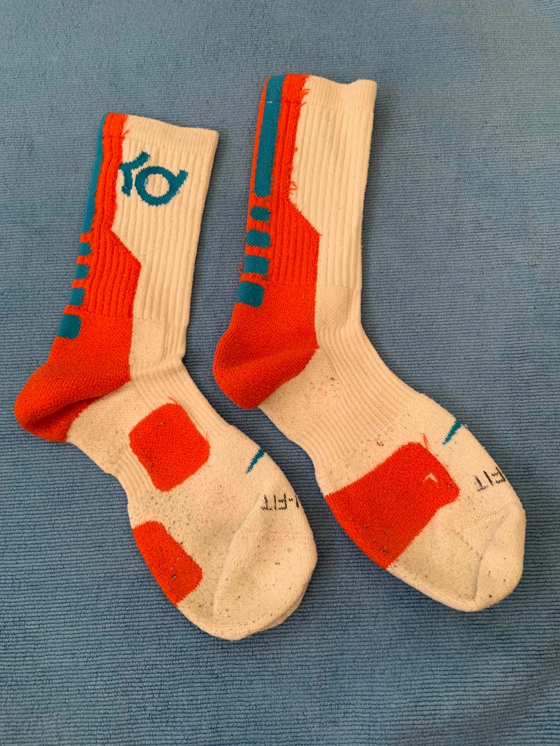 NIKE KD Basketball socks Men s Fashion Watches Accessories