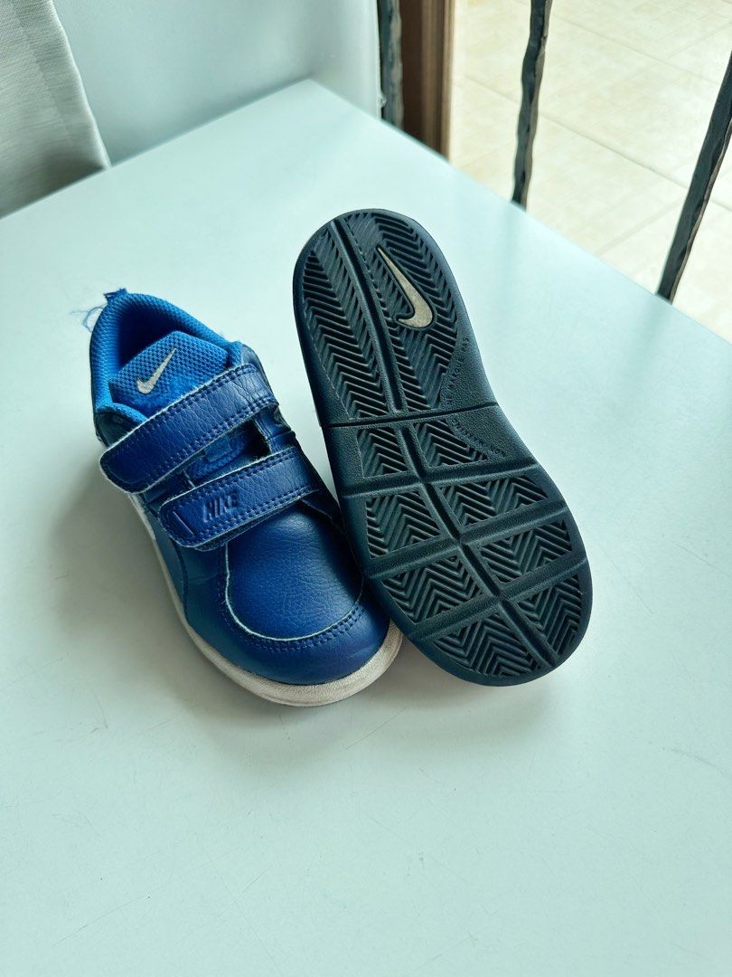 Nike kids authentic blue size 27 16cm insole sepatu anak