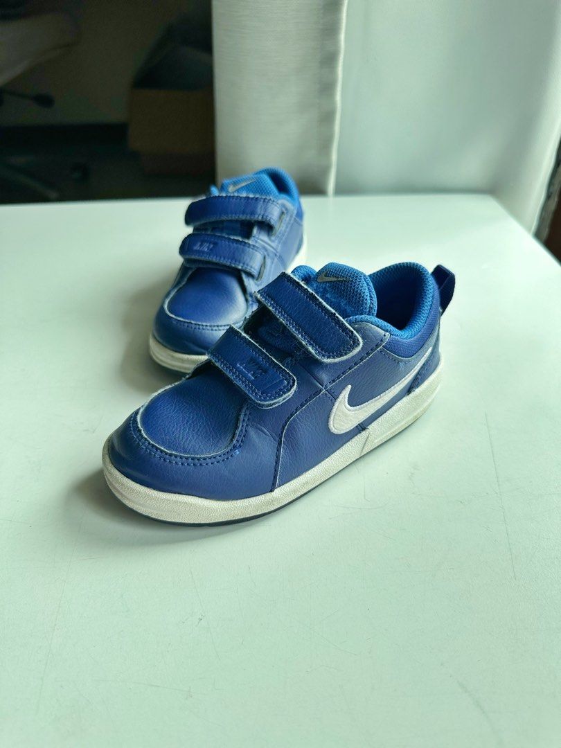 Nike kids authentic blue size 27 16cm insole sepatu anak, Bayi