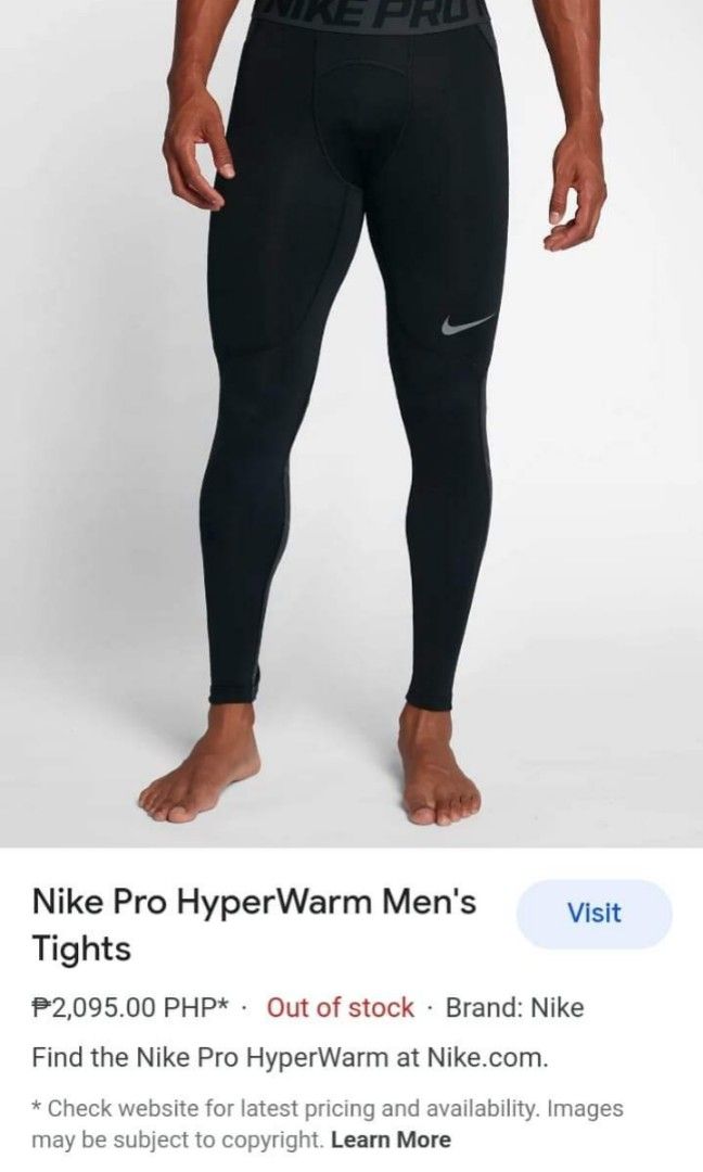Nike Pro HyperWarm Men's Tights
