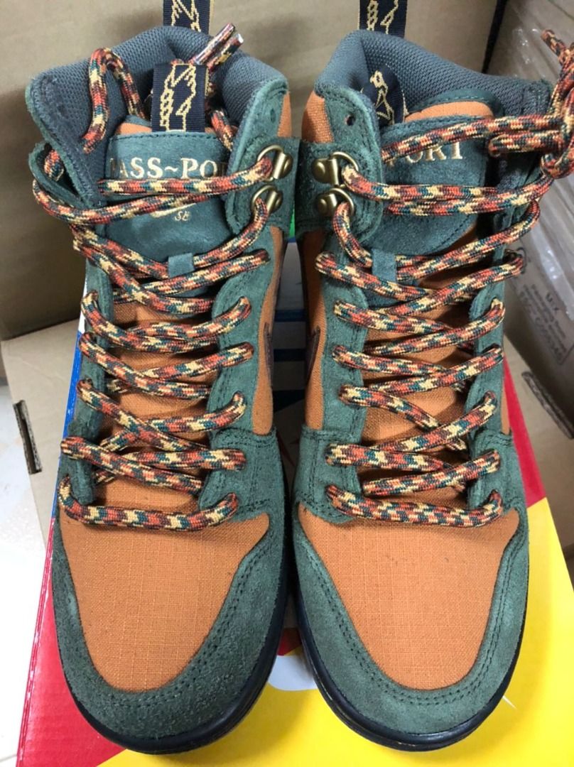 Sb dunk boots online
