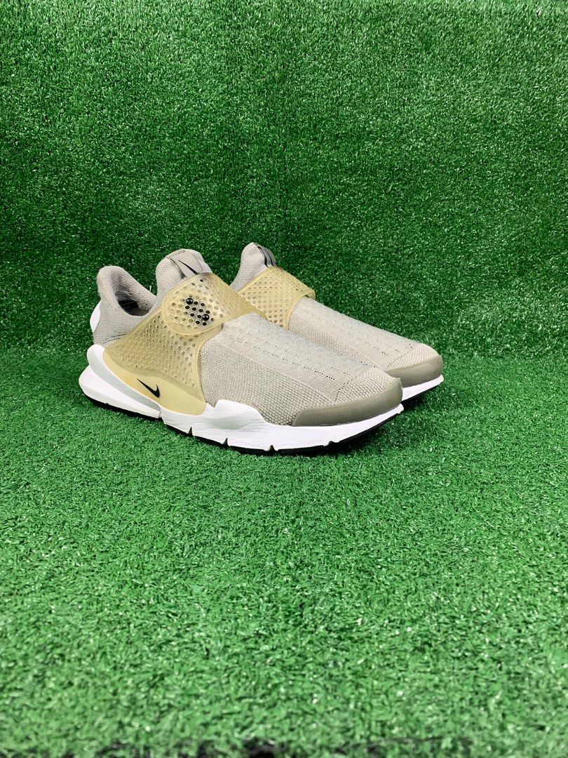 Nike sock dart medium grey top