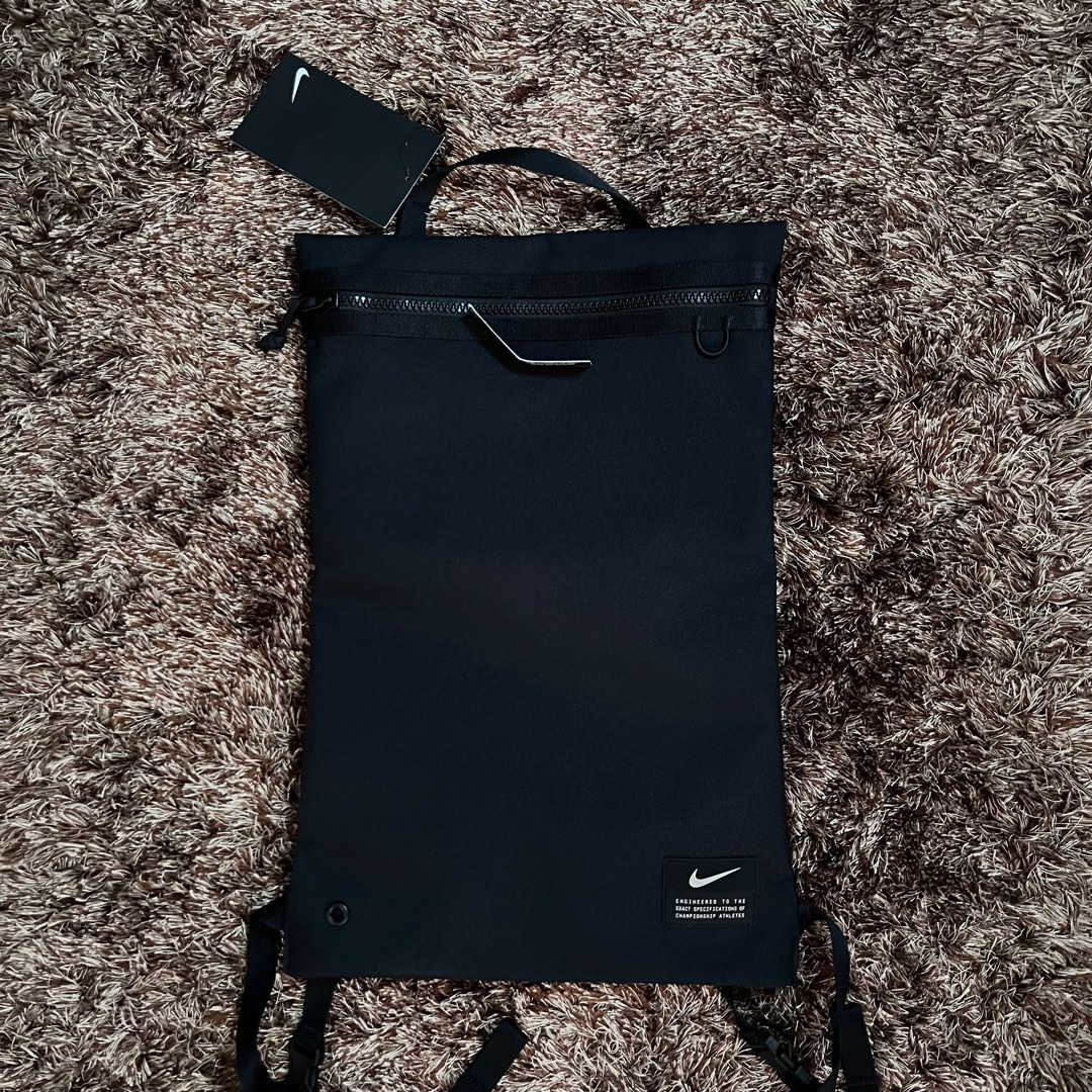 Nike Utility Training Gymsack BNWT, Men's Fashion, Bags, Backpacks on