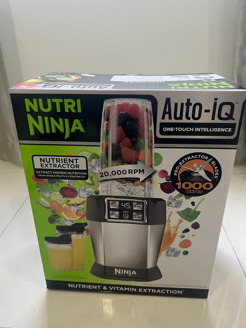 Ninja blenders, TV & Home Appliances, Kitchen Appliances, Juicers