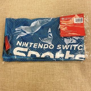 Nintendo 任天堂 Switch Sports 特典 運動 涼感巾 全新 現貨