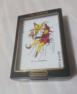 Nintendo All Plastic playing cards