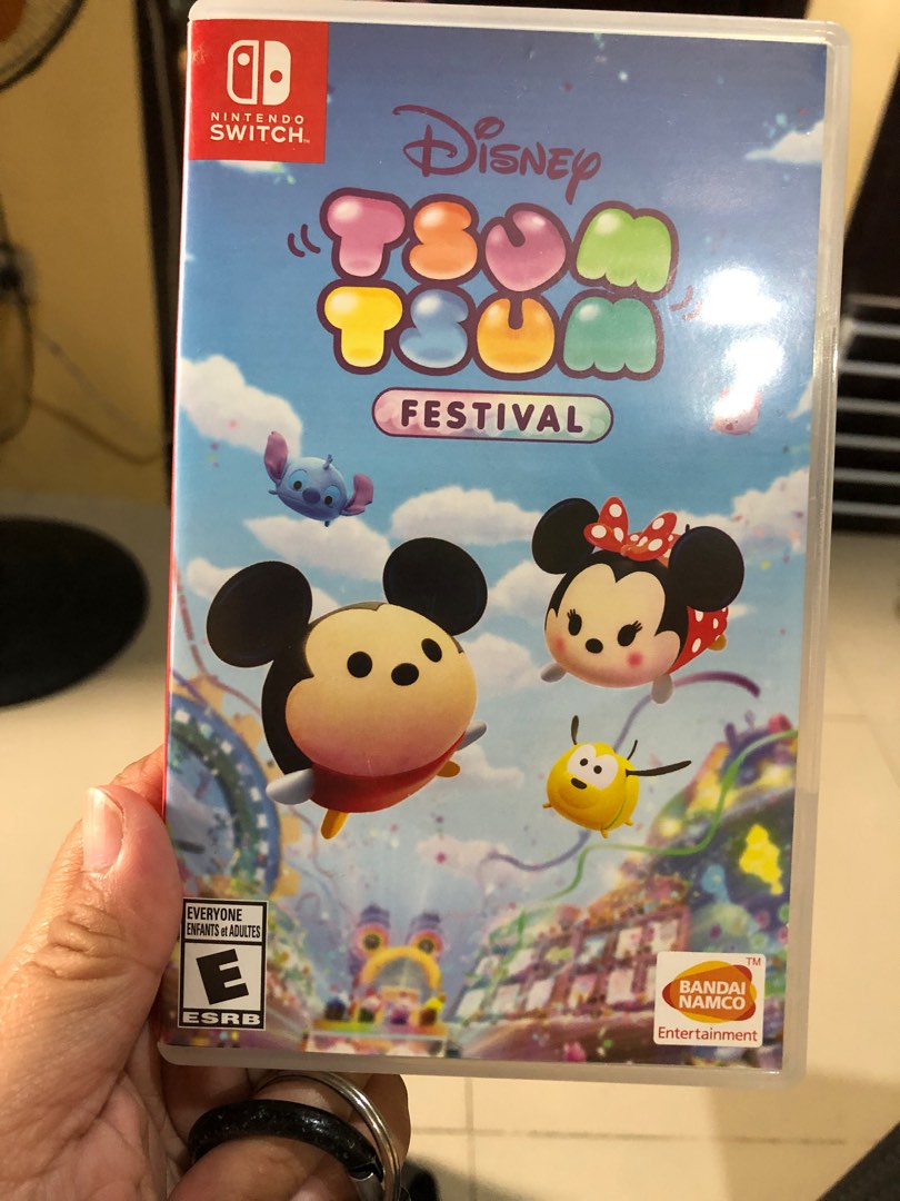 Nintendo Switch Disney Tsum Tsum Festival ZYG9, Video Gaming, Video Games, Nintendo on Carousell