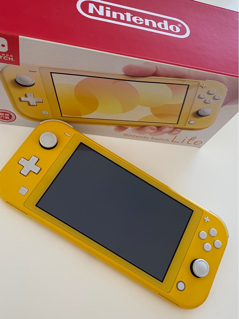 Nintendo Switch Lite Yellow 黃色, 電子遊戲, 電子遊戲機, Nintendo