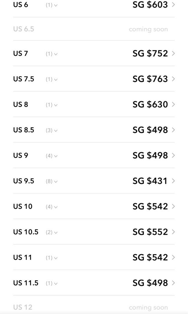 Adidas human clearance race size chart